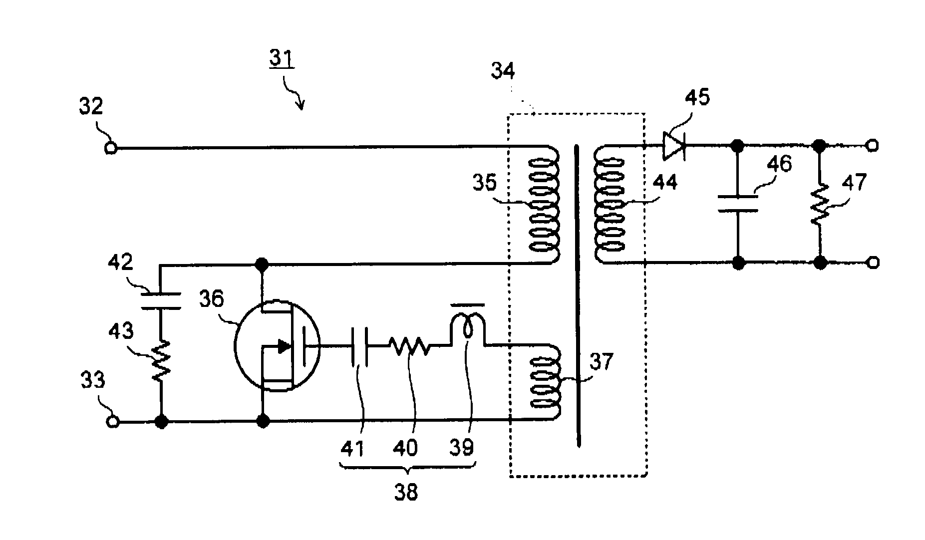 Inductance element, method for manufacturing the same, and switching power supply using the same