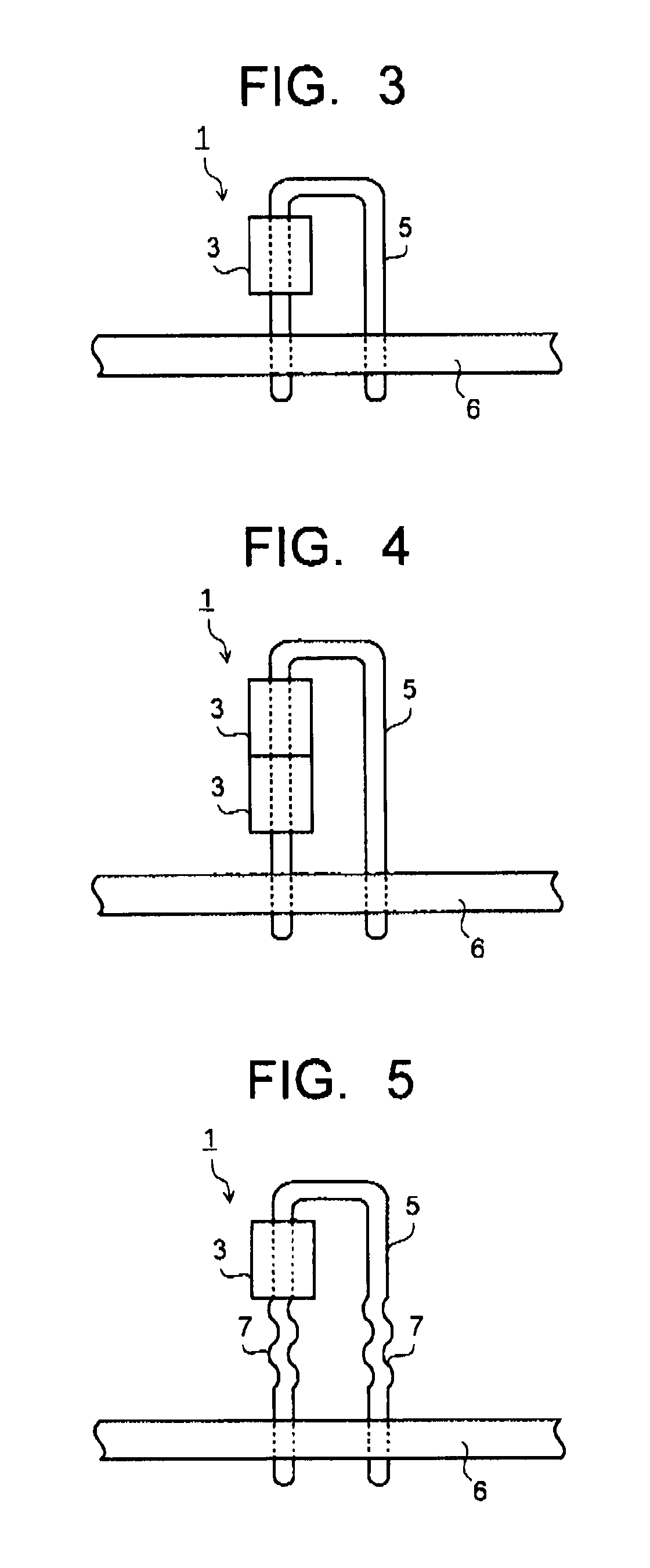 Inductance element, method for manufacturing the same, and switching power supply using the same