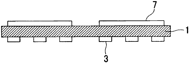 Method for manufacturing substrate for semiconductor element, and semiconductor device