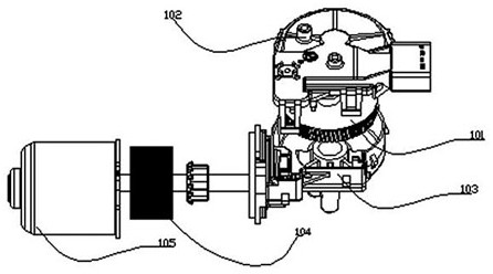 A method for detecting wind tunnel test parameters of wiper products