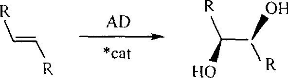 Acid absorbing agent for preparing cinchona alkaloids ligand