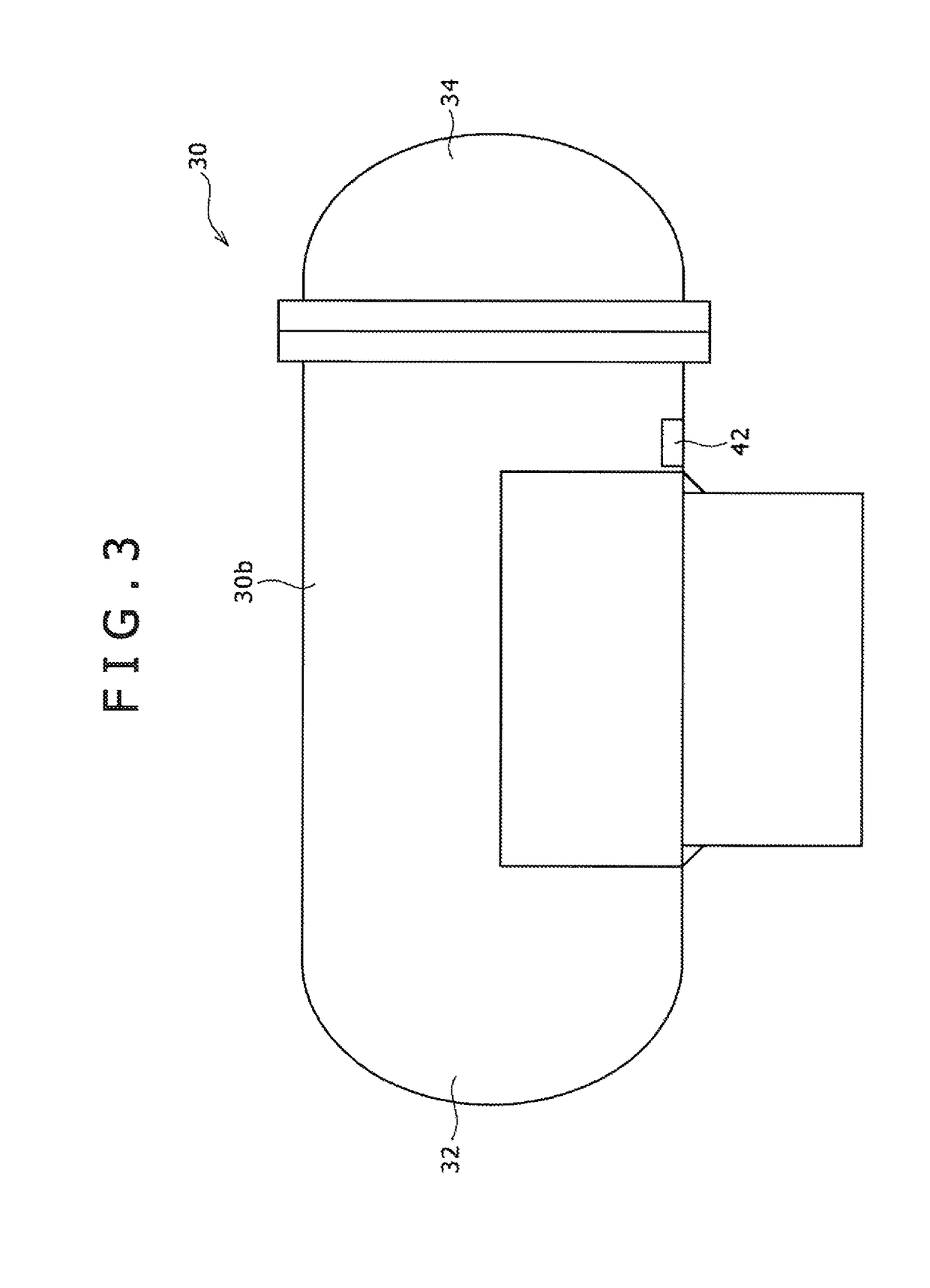 Method for blasting object to be treated in pressure vessel