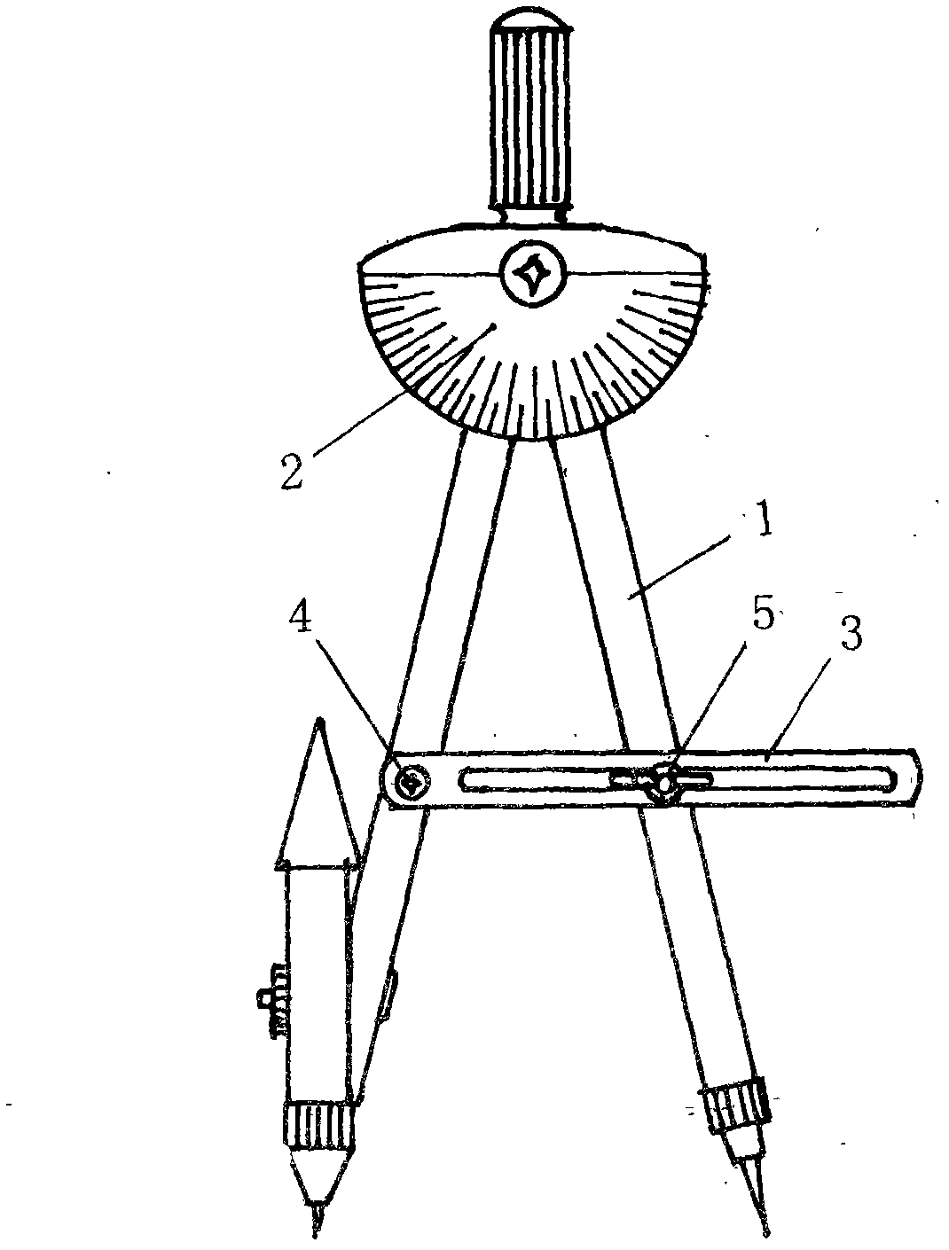 Multi-functional compasses