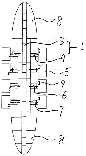 Ship with lifesaving function