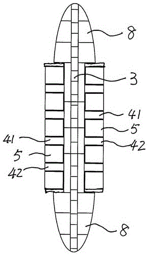 Ship with lifesaving function