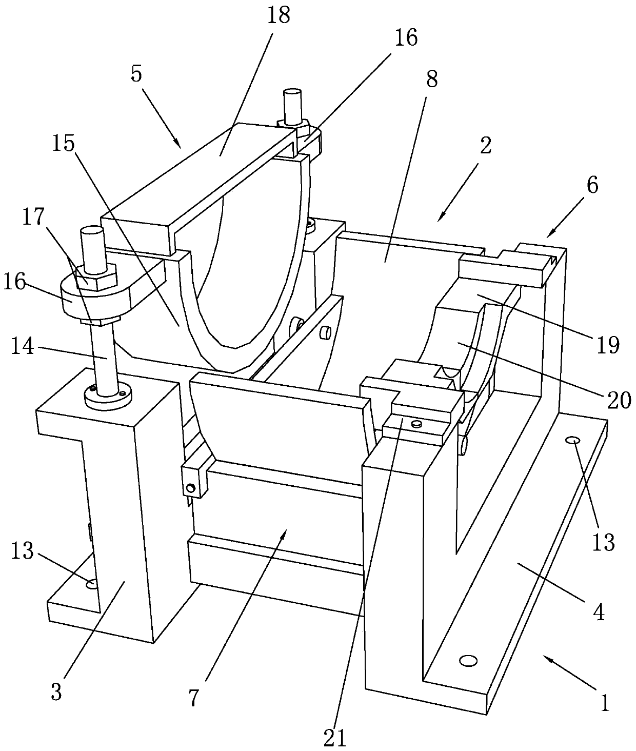 Mounting rack for integrated cooker fan and mounting method of mounting rack