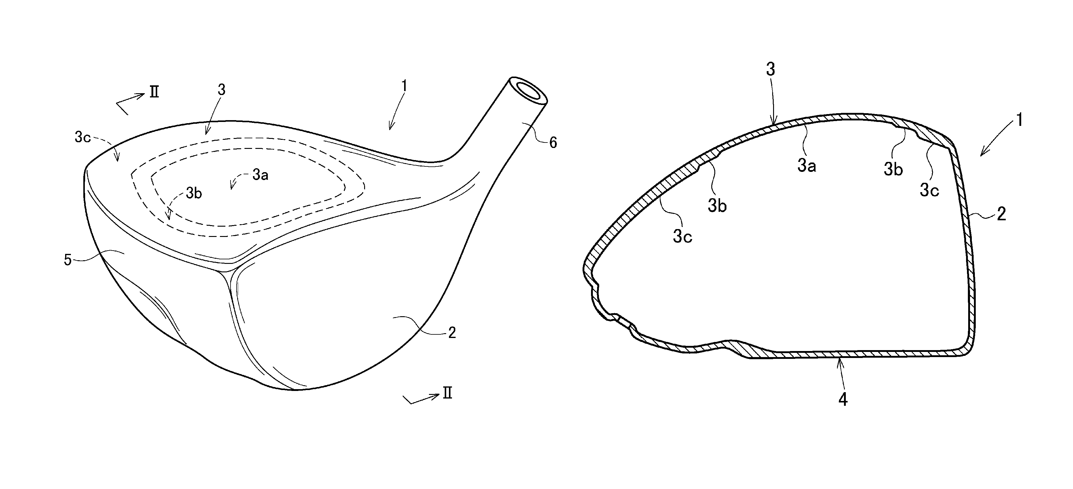Hollow golf club head and method of manufacturing the same