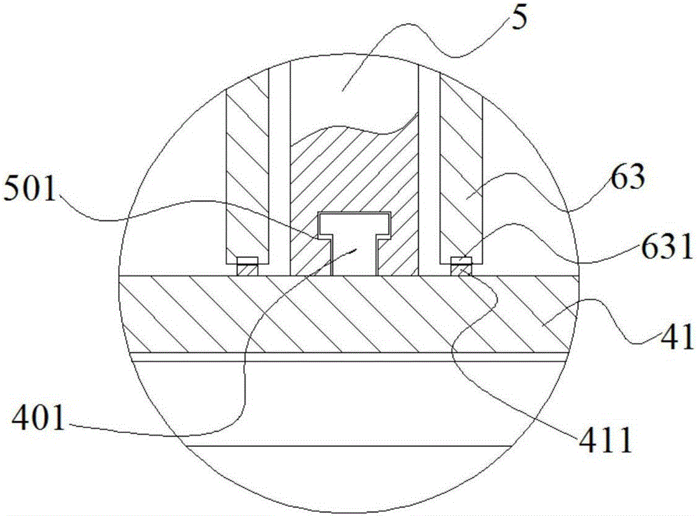 Vacuum induction smelting furnace and vacuum induction smelting system