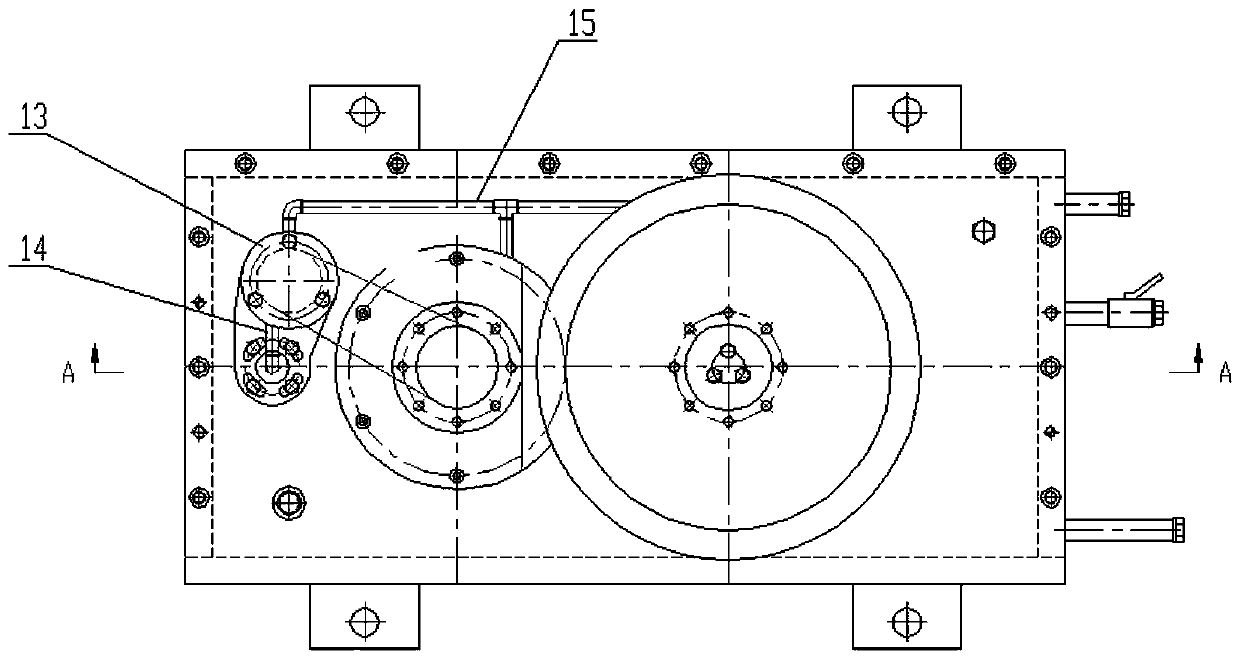 Reducer for copper tube machining