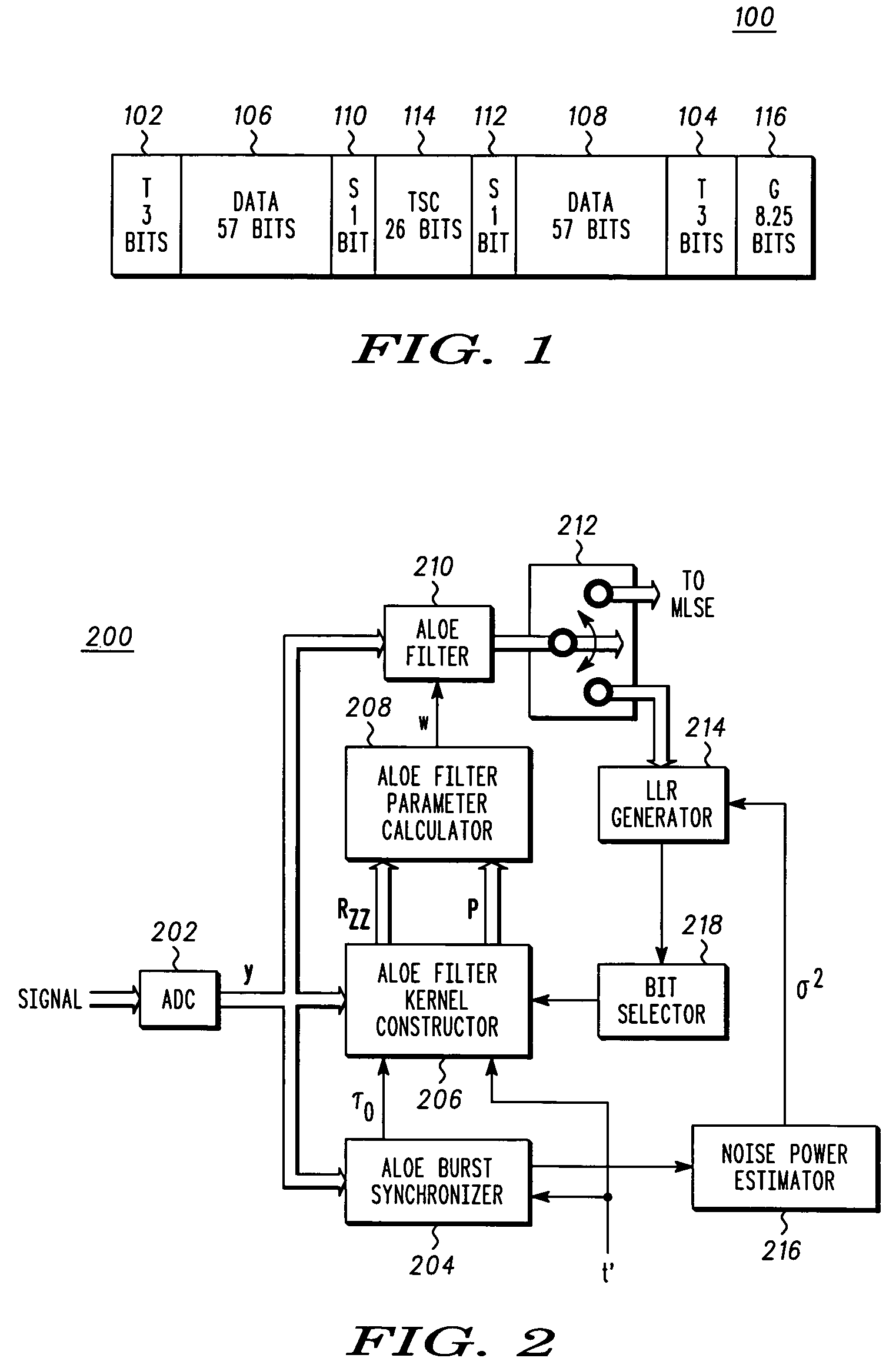 Multi-pass interference reduction in a GSM communication system