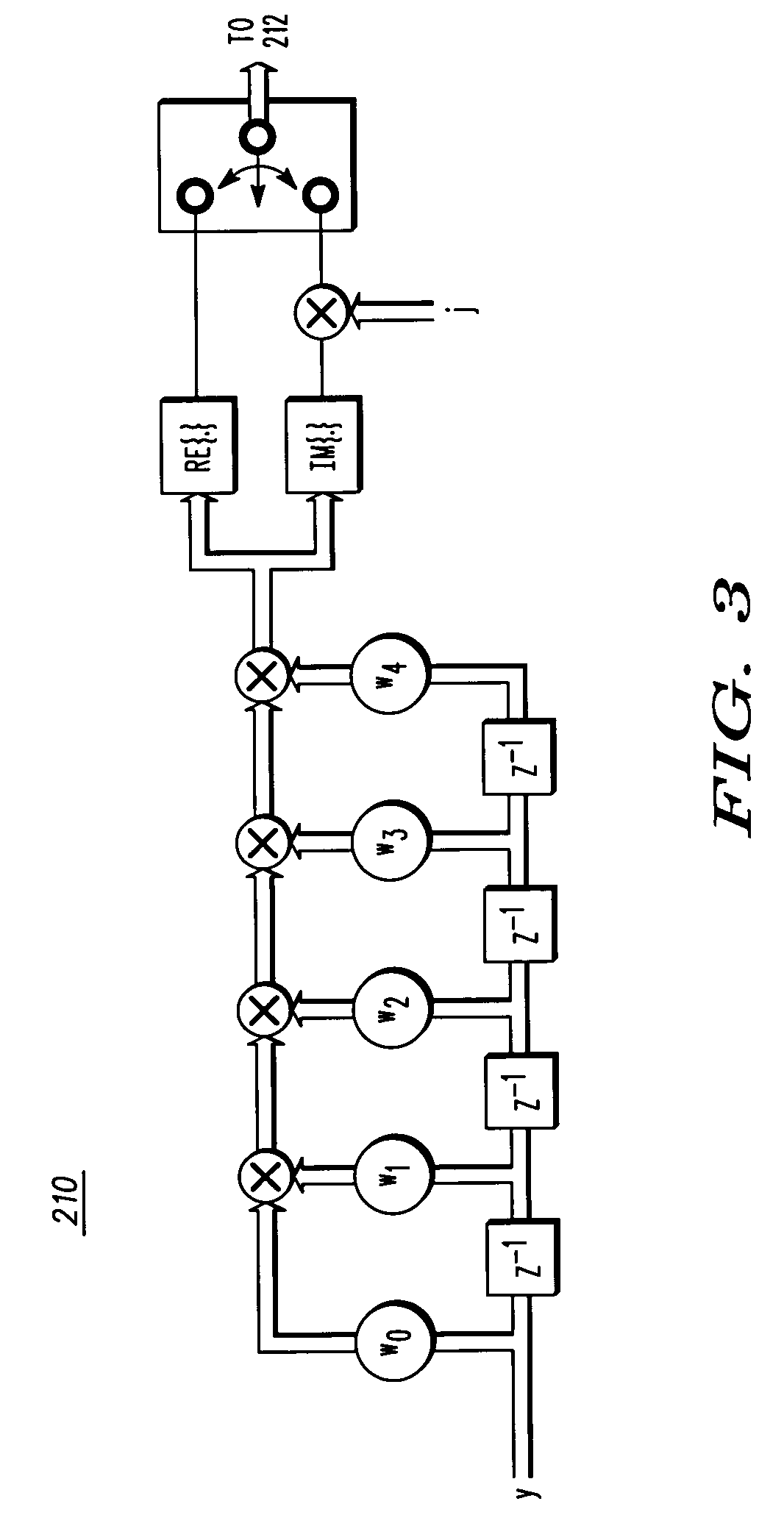 Multi-pass interference reduction in a GSM communication system