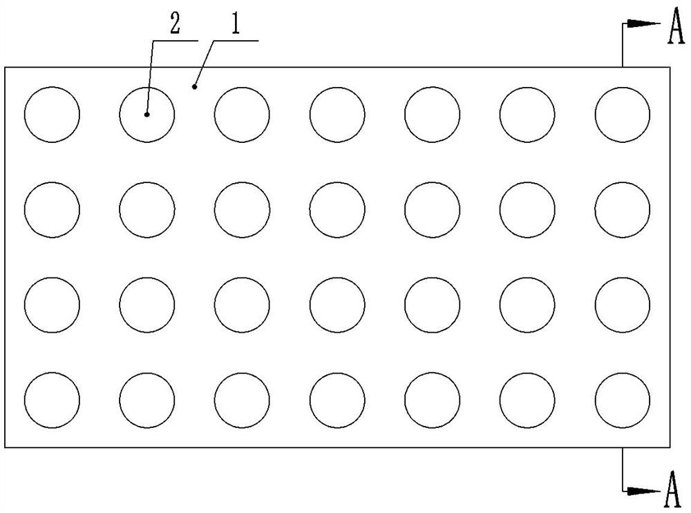 Novel polyethylene core-spun yarn foot pad