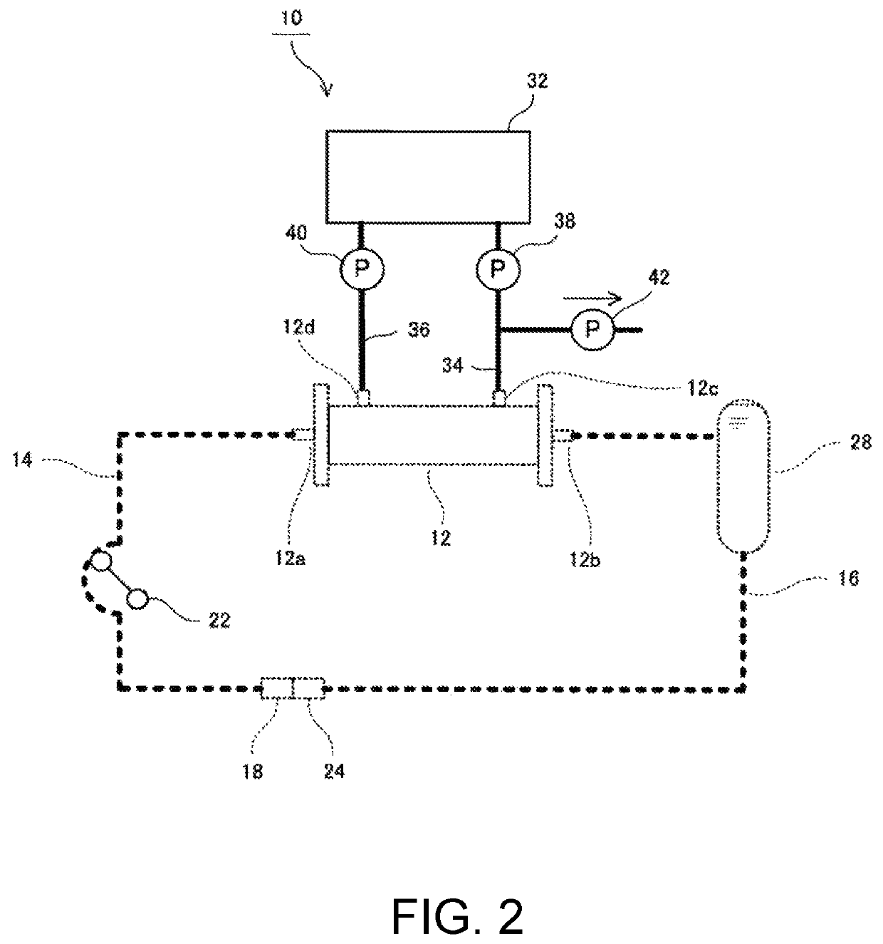 Blood purification device and priming method