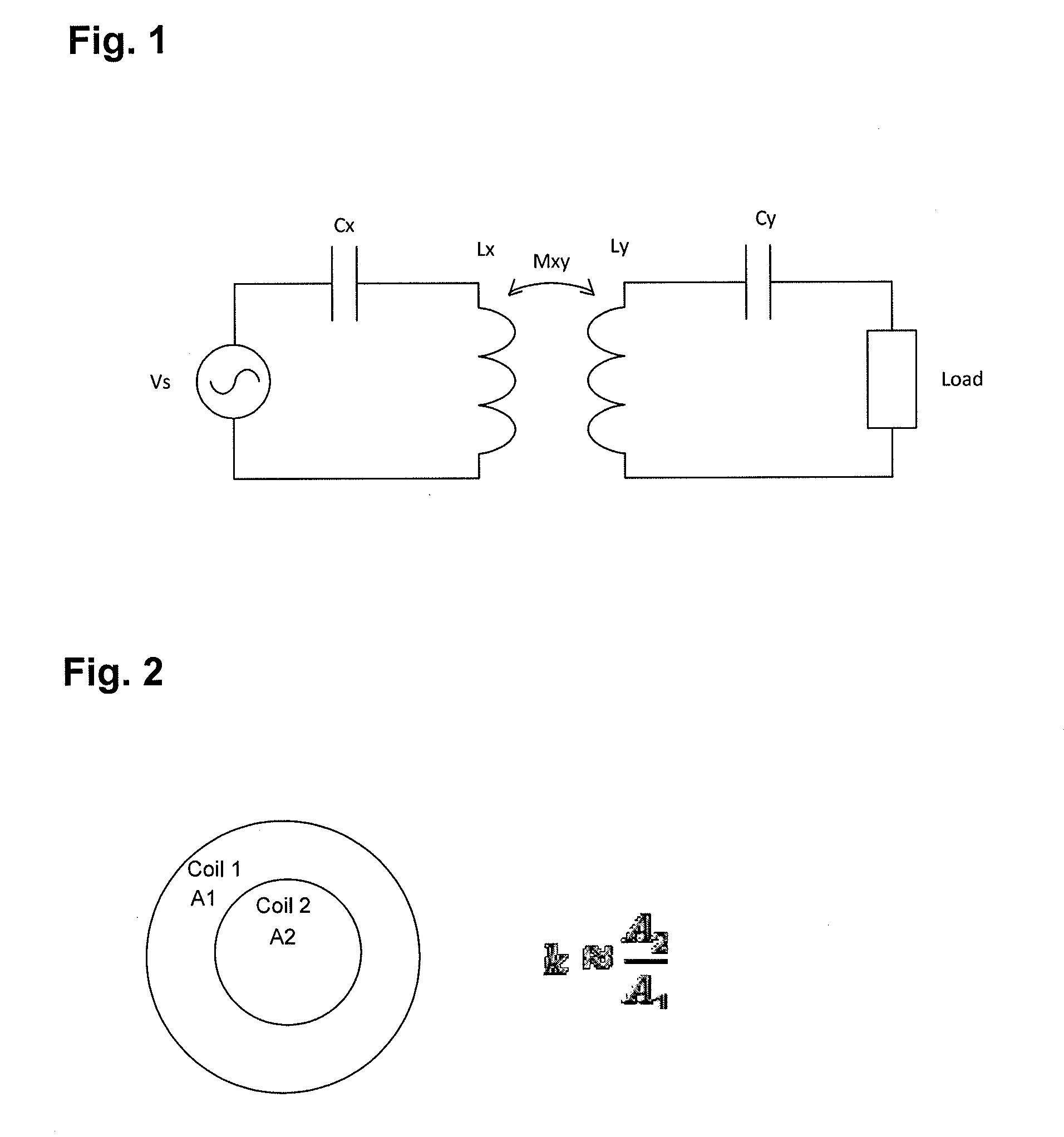 Resonant power transfer system and method of estimating system state