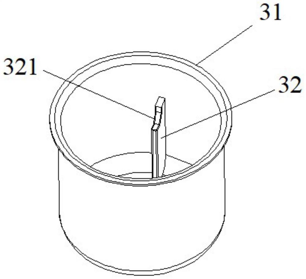 A pot gut structure and pressure cooker