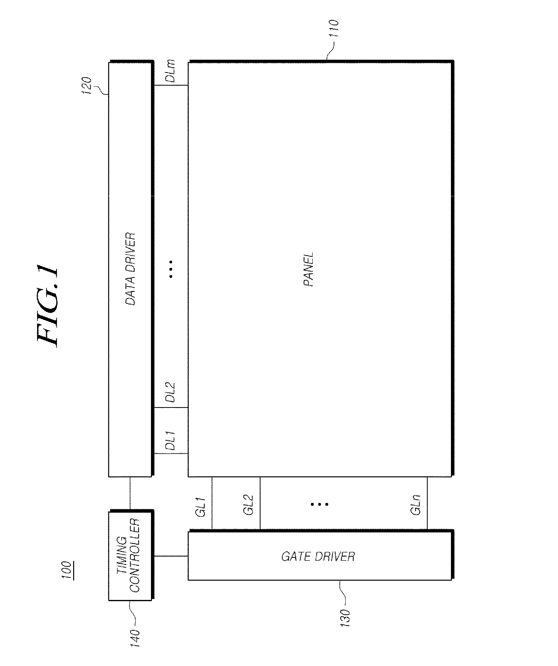 Display device with ADC and pixel compensation
