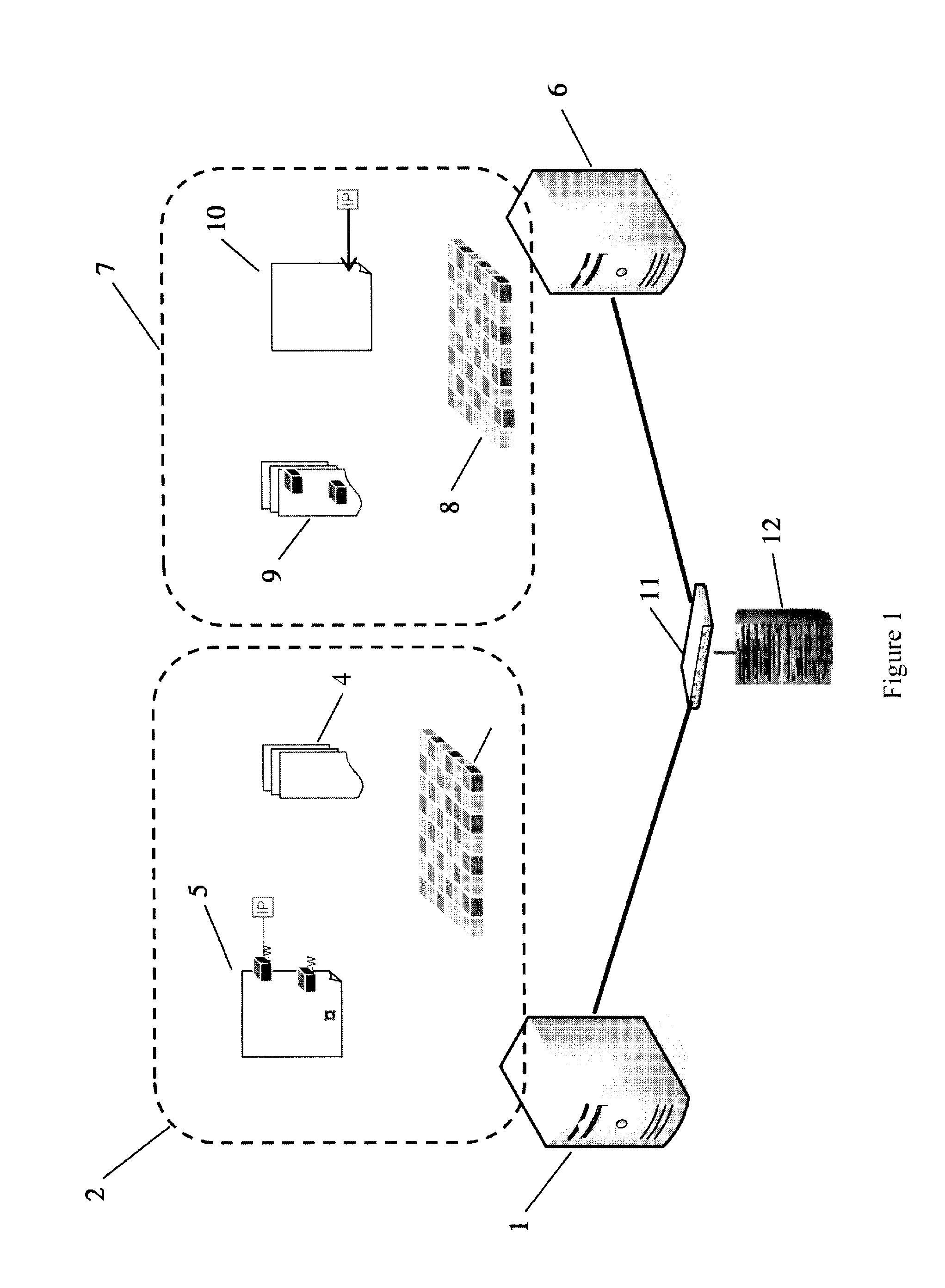 Method and computer system for making a computer have high availability