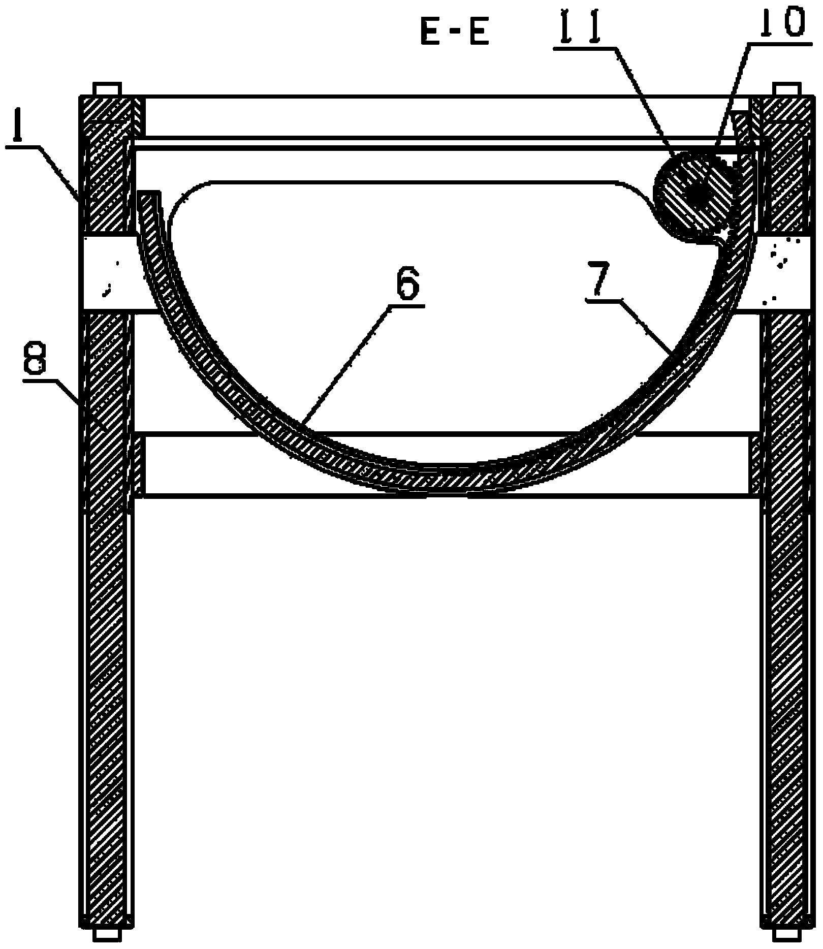 Multidirectional spraying-pipe assembling vehicle