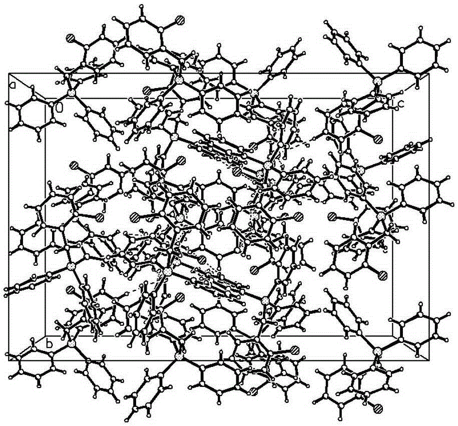 Novel composite phosphonium salt as well as preparation method and antibacterial application thereof