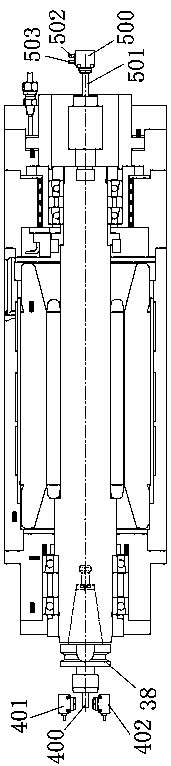 An intelligent electric spindle