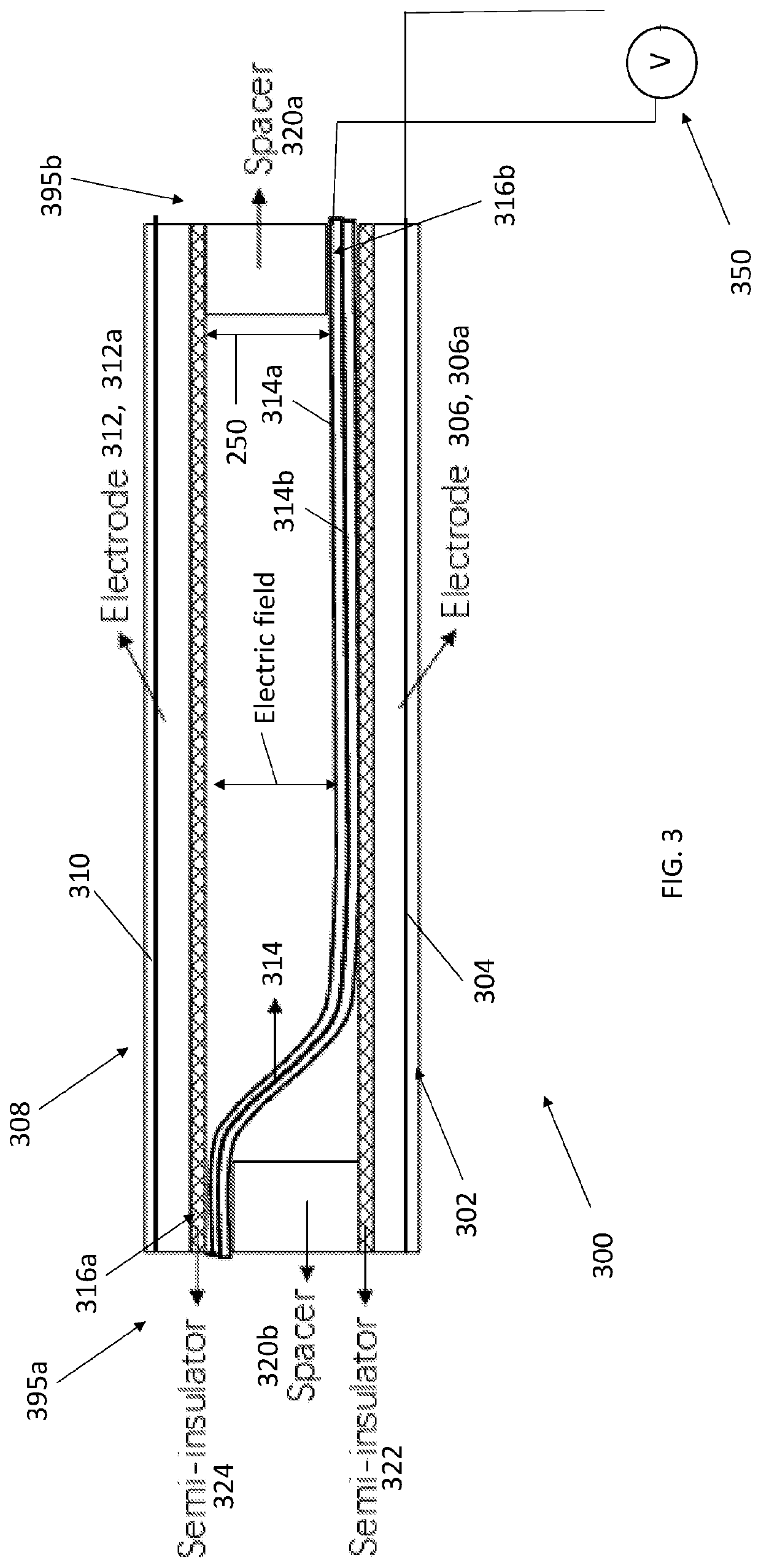 Electrostatically actuated device
