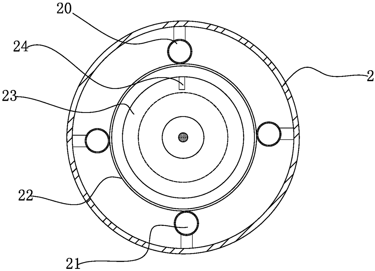 A cable aluminum strip winding machine