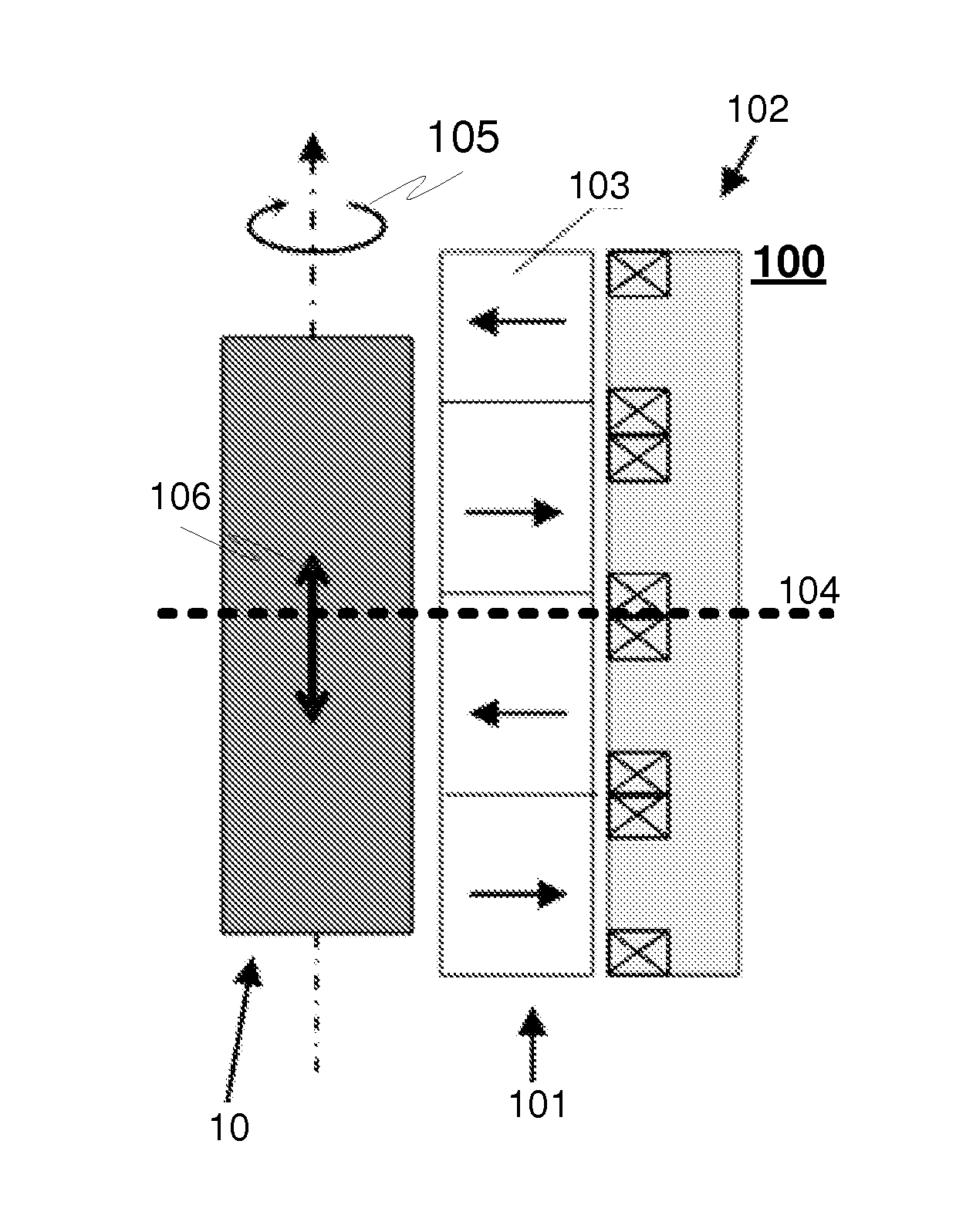Method device and arrangement for heating an object by an induction