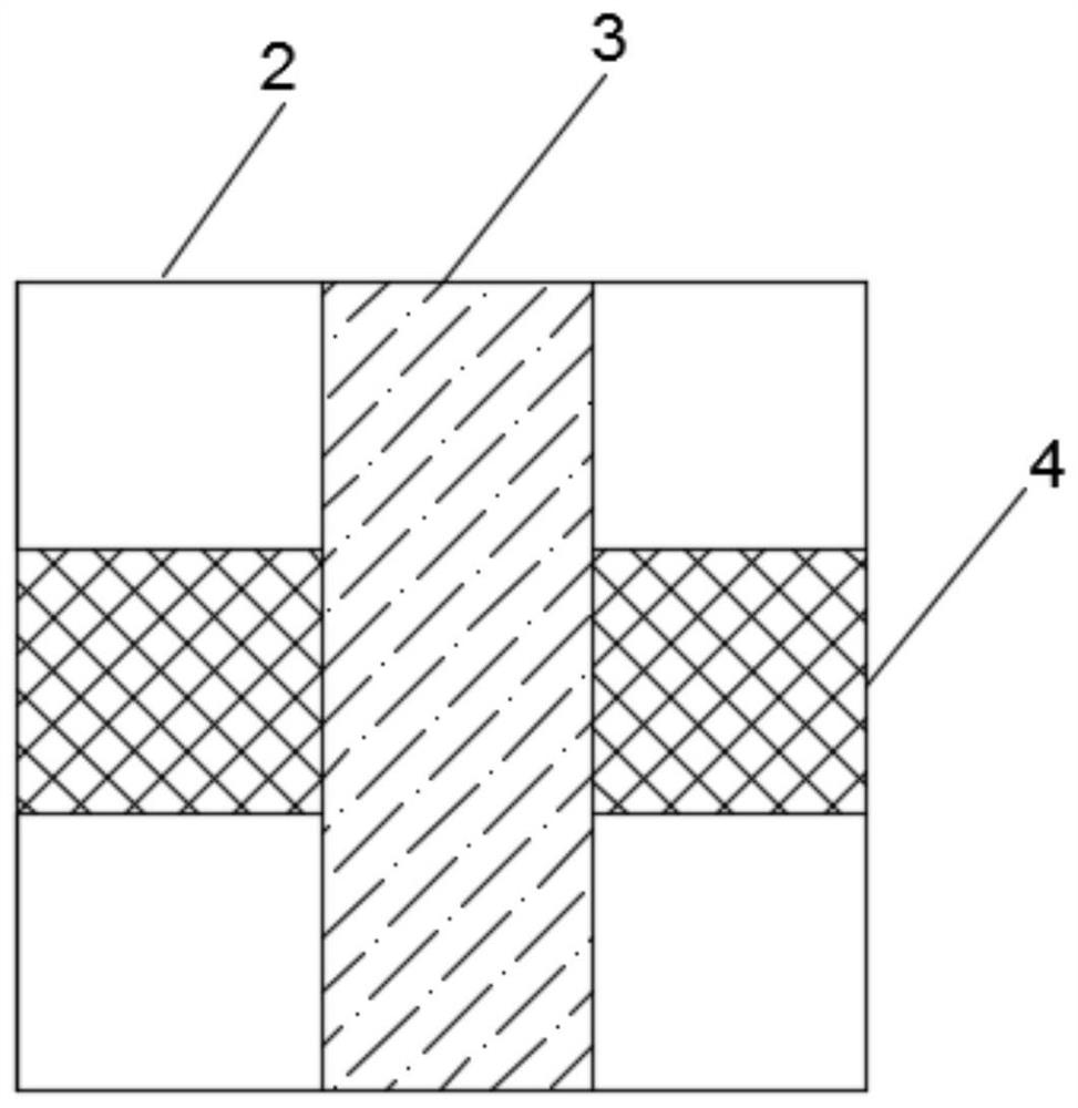 Multifunctional sweat-absorbing breathable elastic denim and preparation method thereof