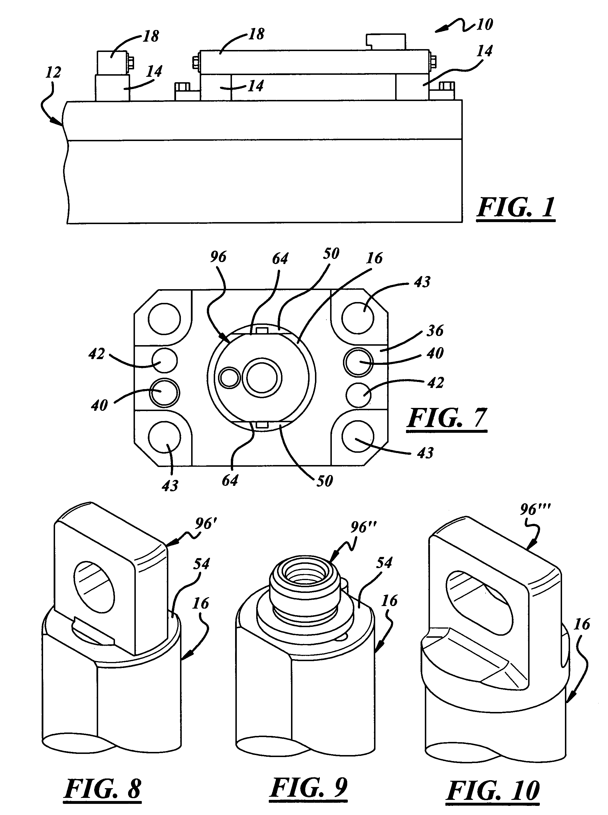 Reaction device for forming equipment