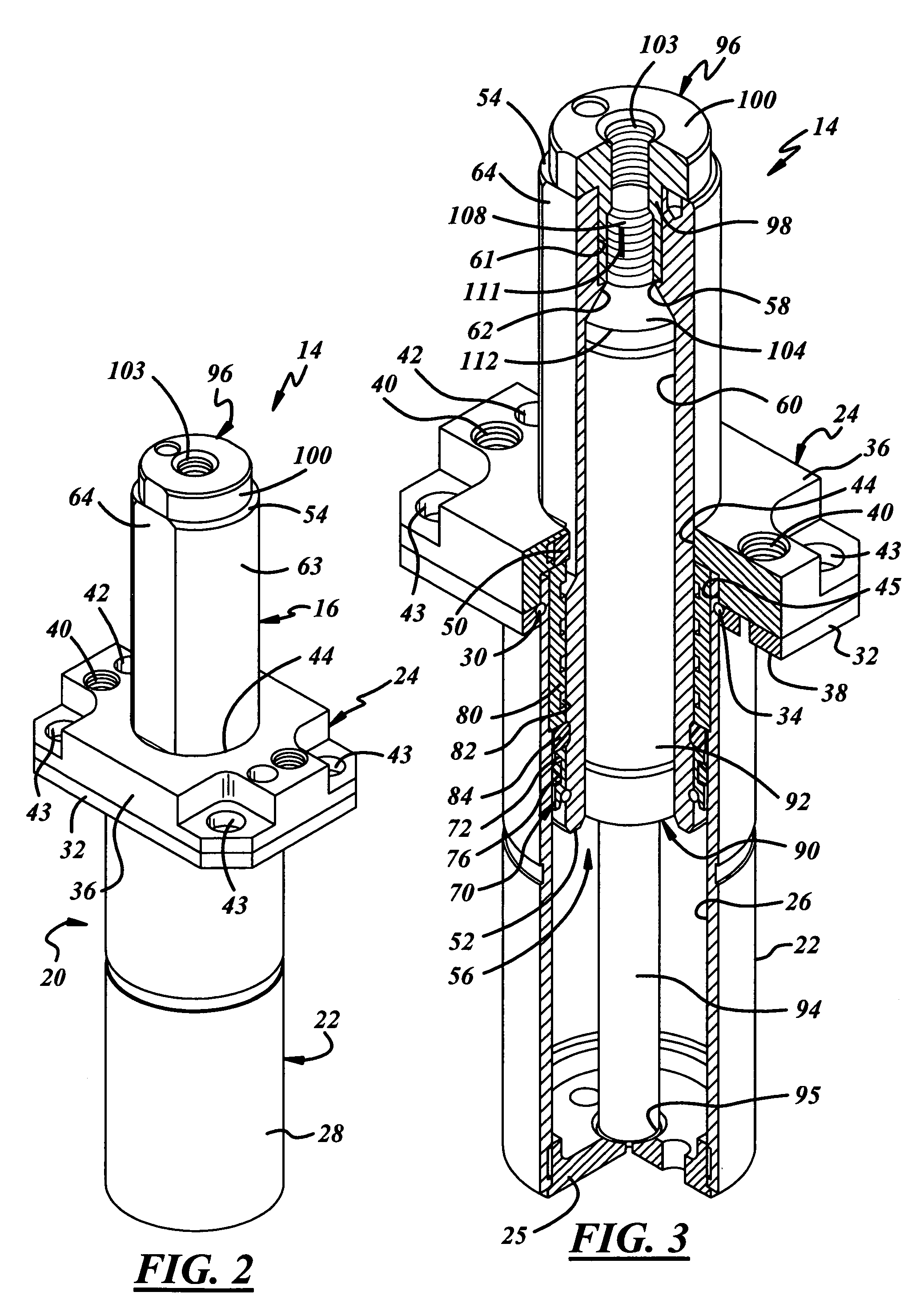 Reaction device for forming equipment