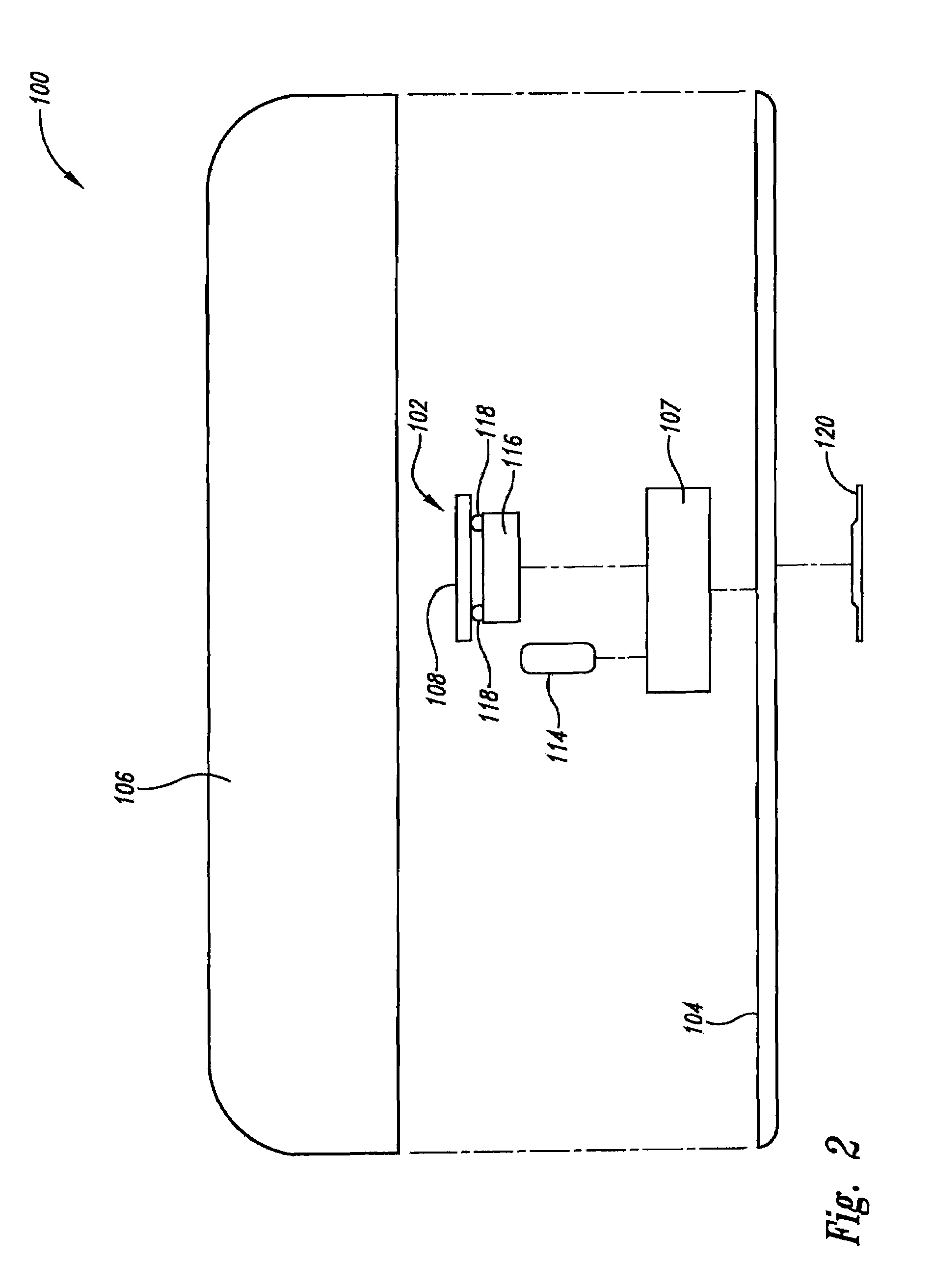 Enhanced diaphragm for pressure sensing system and method