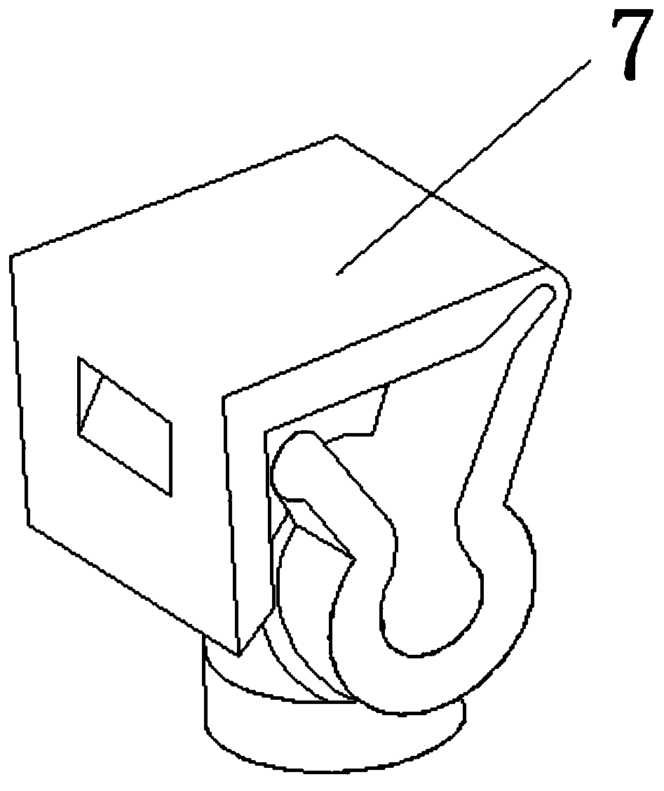 Vehicle seat ventilation fan mounting structure
