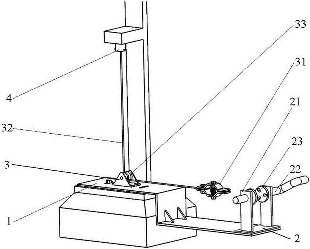 Peel stripping characteristic measuring device and method