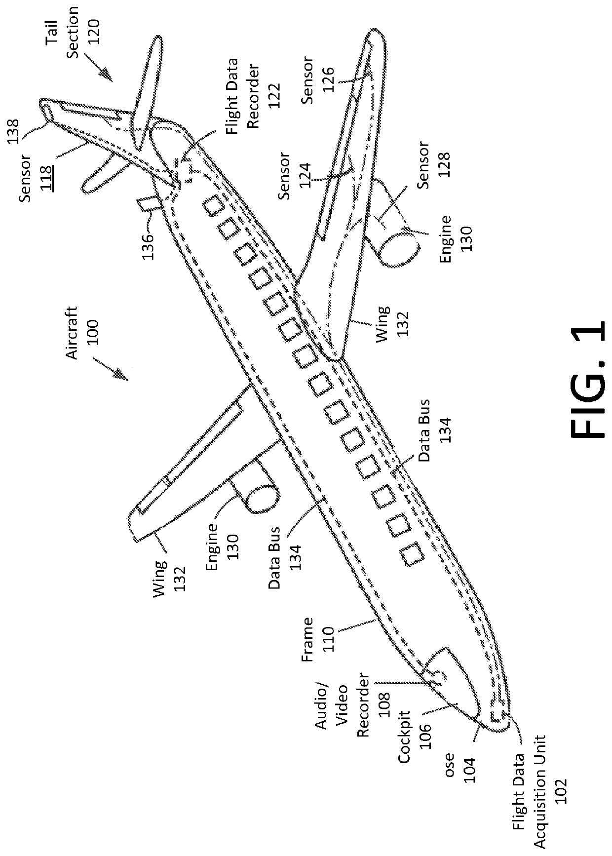 Fail safe aircraft monitoring and tracking