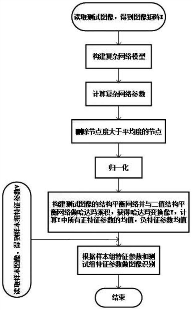 A Complex Network Image Recognition Method Based on Structural Balance Theory