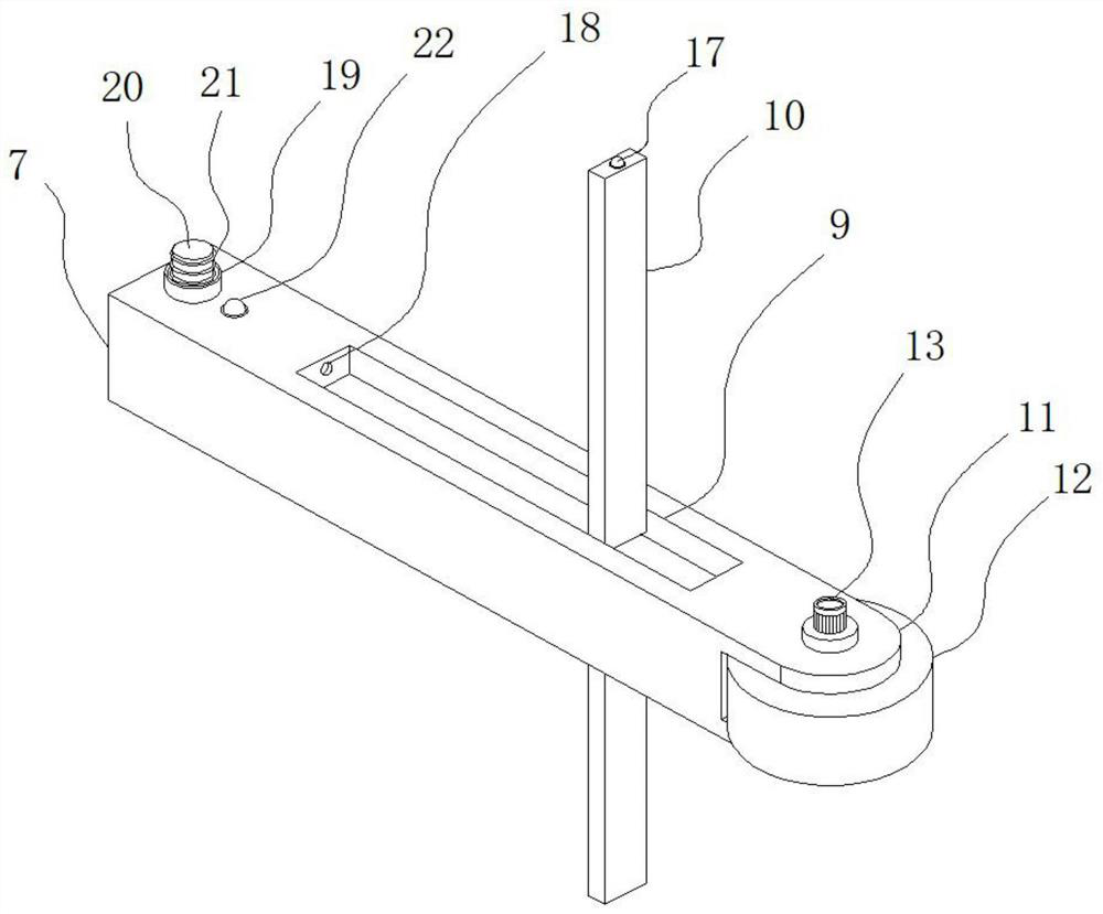 Handheld semiconductor laser therapeutic instrument