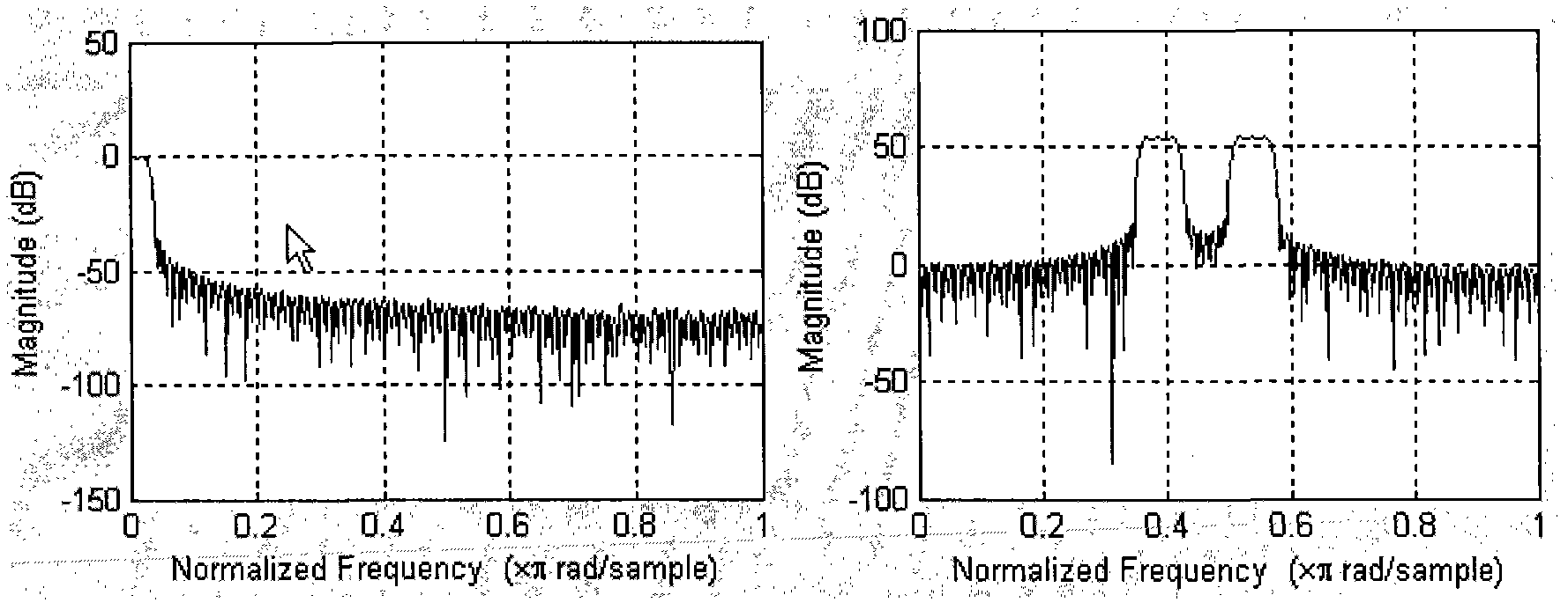 Despiking coefficient update method and device suitable for frequency hopping and power fluctuation system