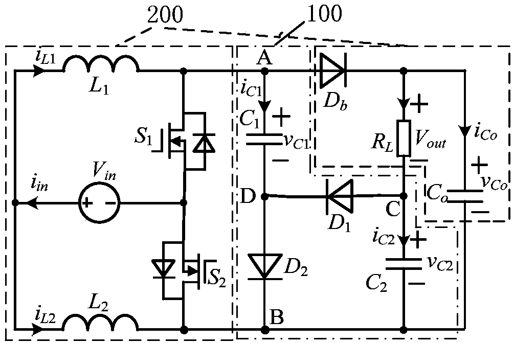 An interleaving-based capacitor clamped high-gain boost converter