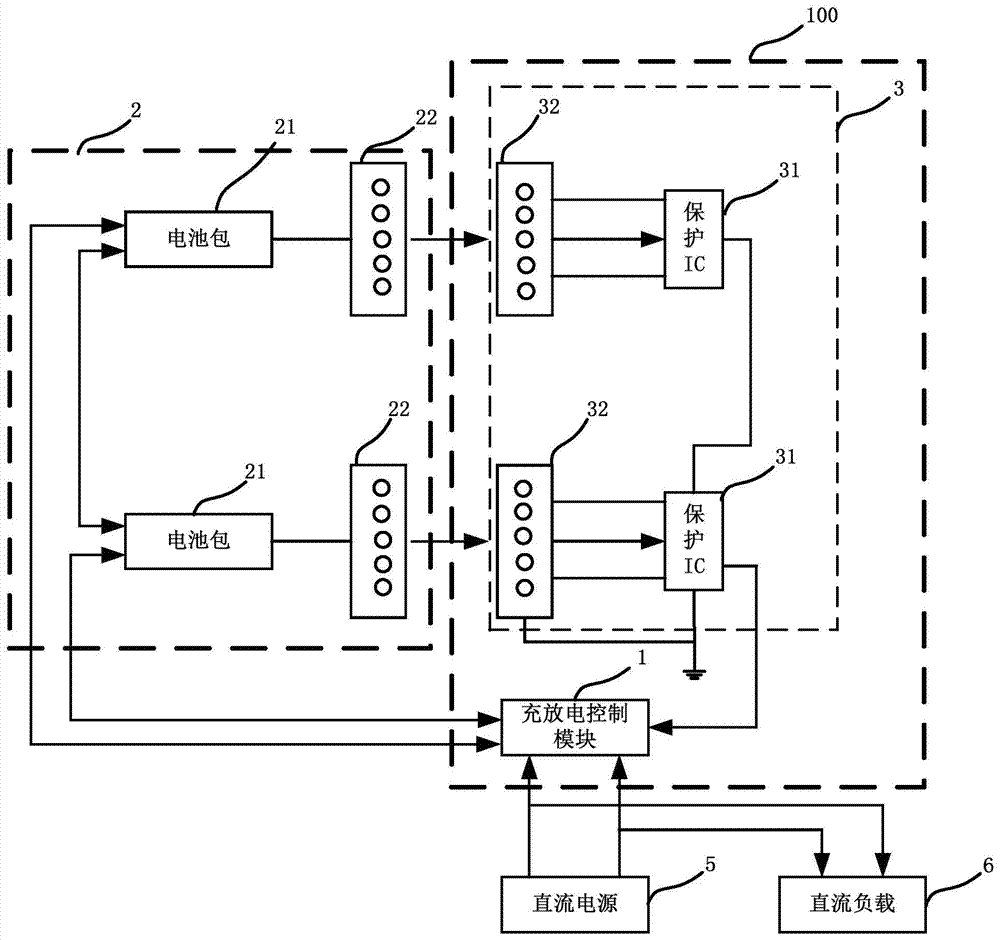 Backup power supply