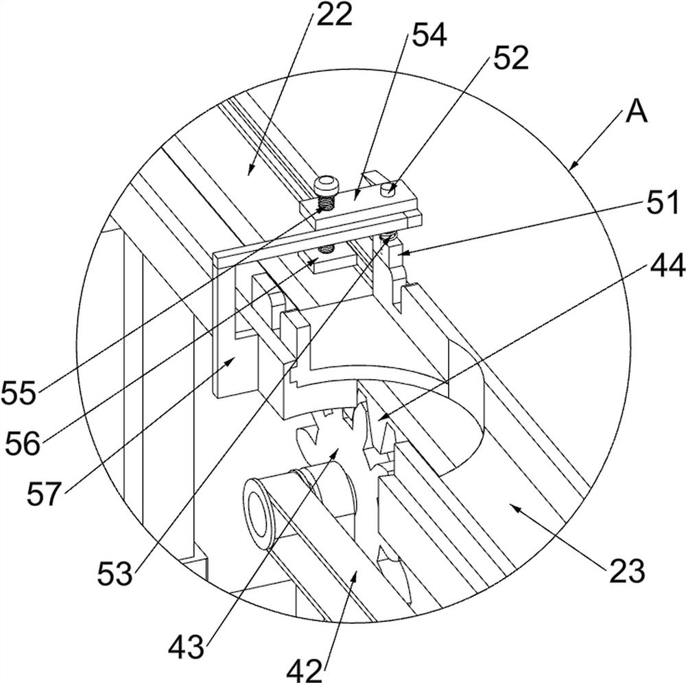 Bending groove forming device for furniture decoration boards