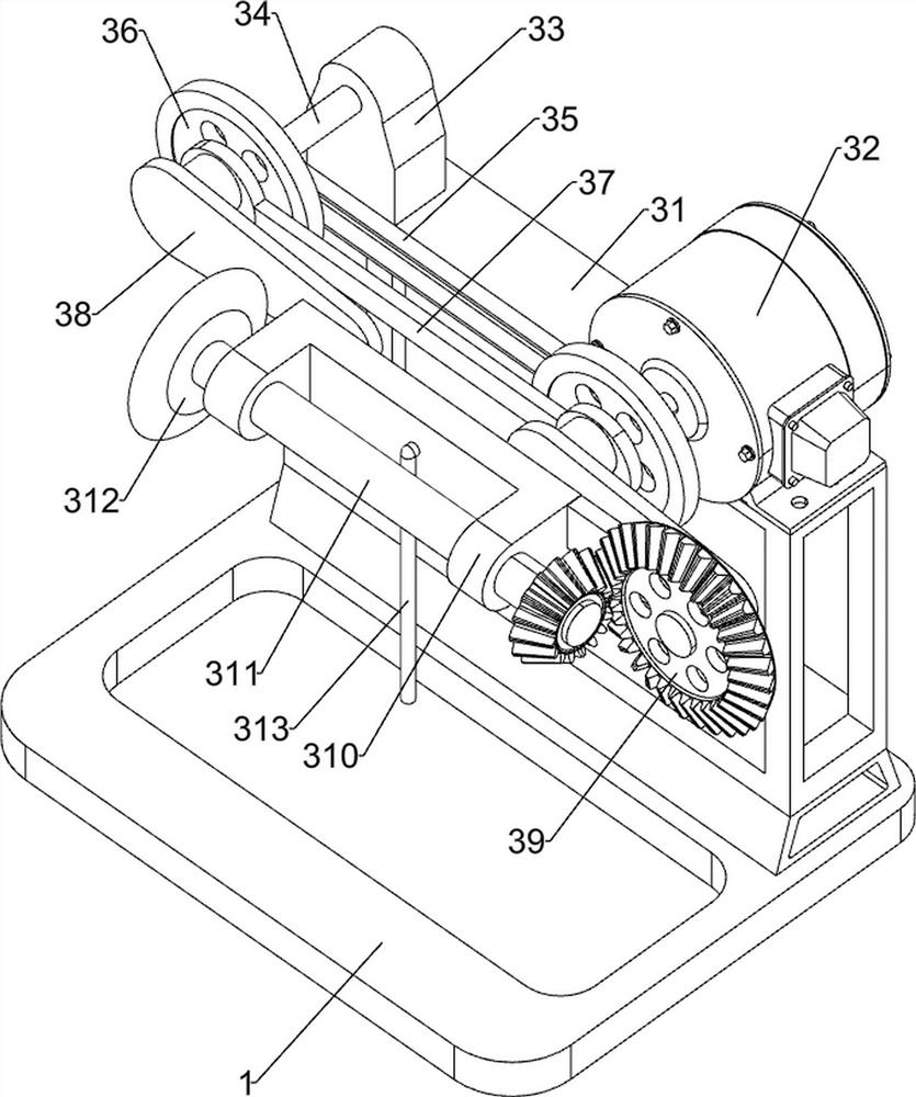 Bending groove forming device for furniture decoration boards