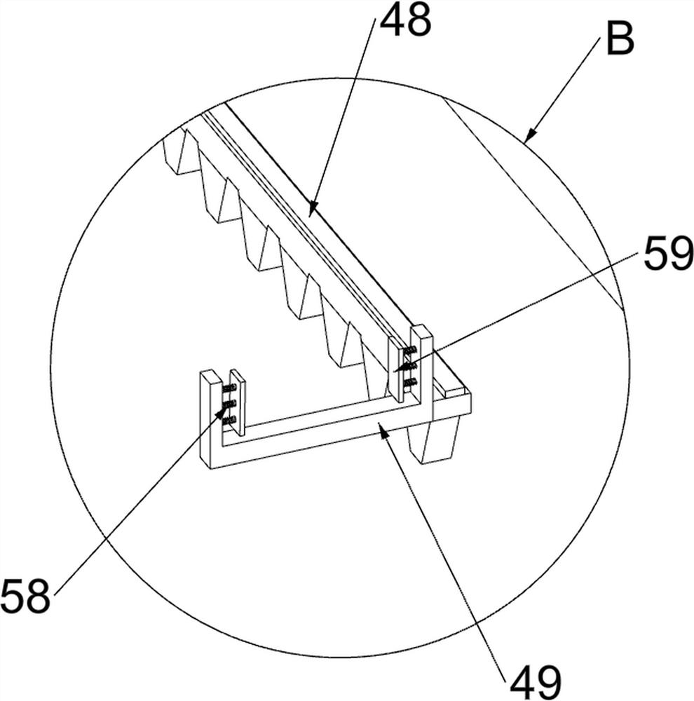 Bending groove forming device for furniture decoration boards