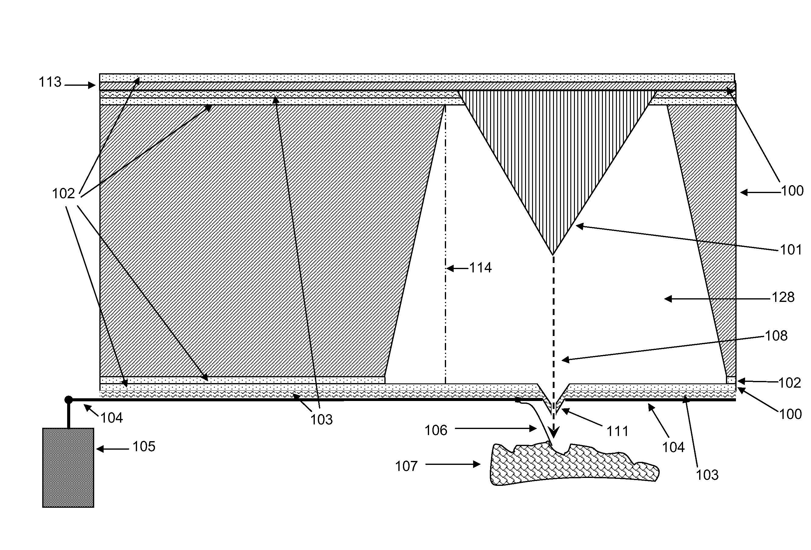 Micromachined electron or ion-beam source and secondary pickup for scanning probe microscopy or object modification