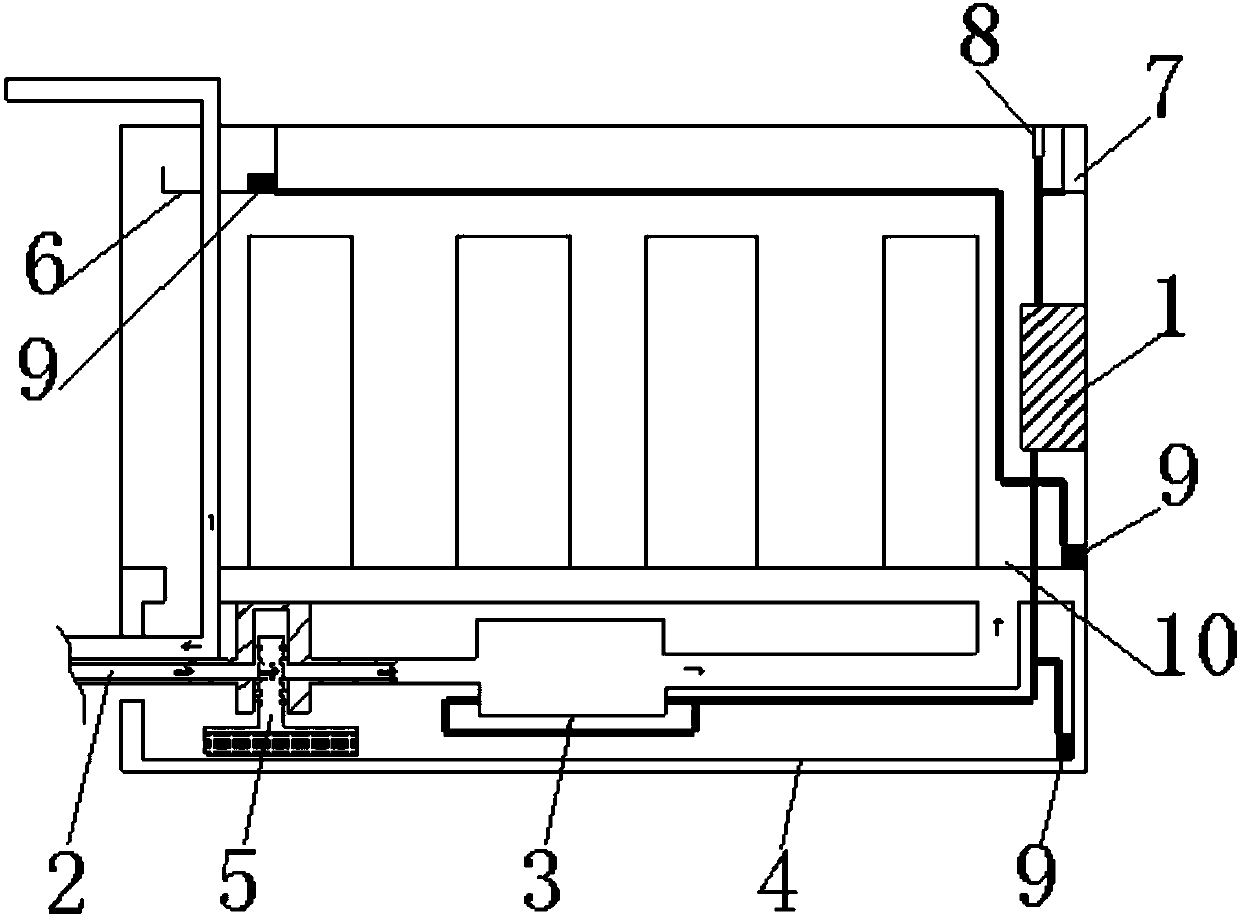 Water leakage protection device for water purifier