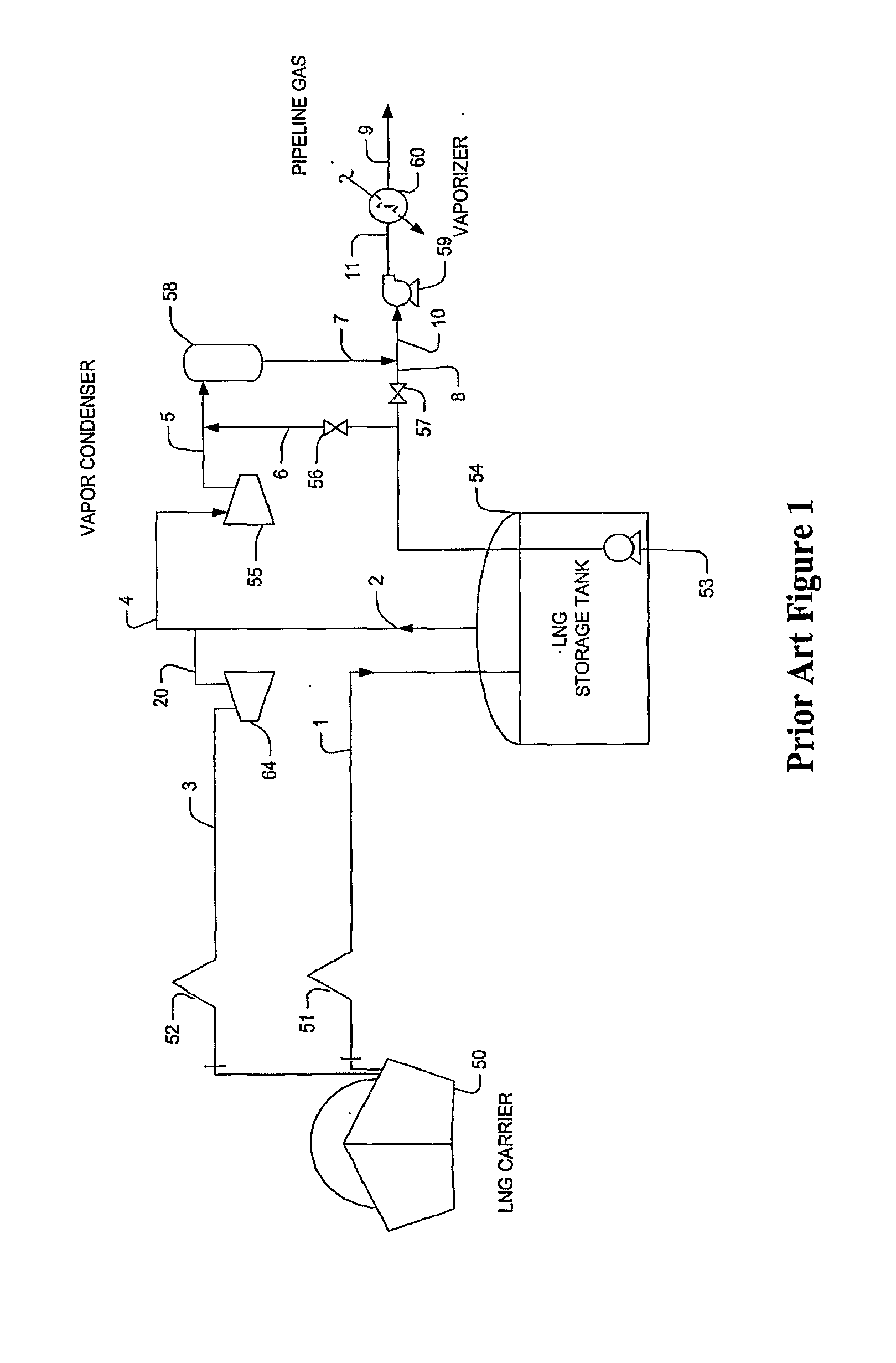 LNG Vapor Handling Configurations And Methods