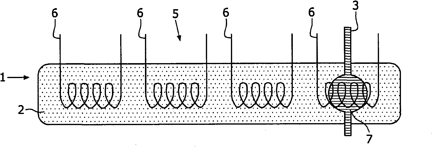 Valve for a microfluidic system