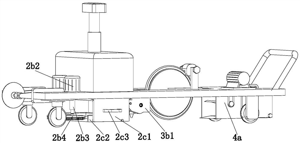 A floor tile beauty sewing machine