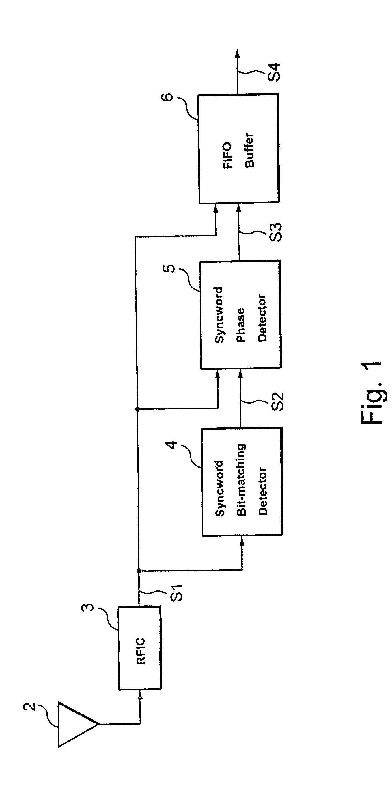 Syncword detecting circuit and a baseband signal receiving circuit