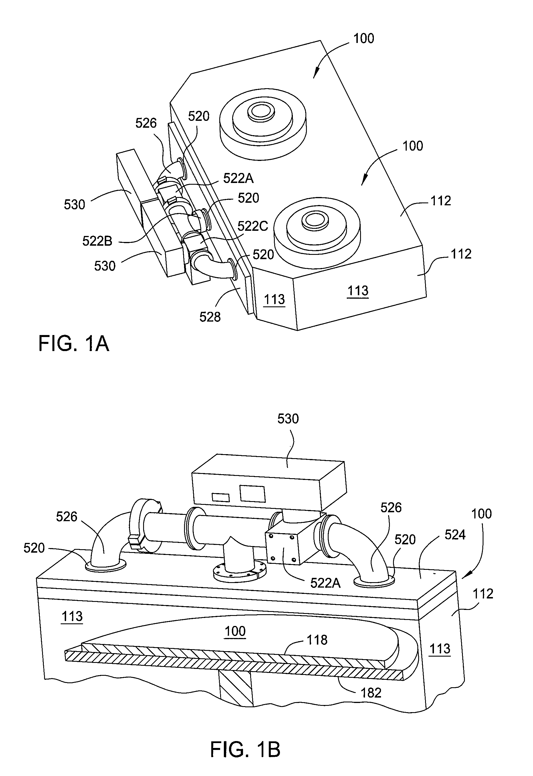 Methods of end point detection for substrate fabrication processes