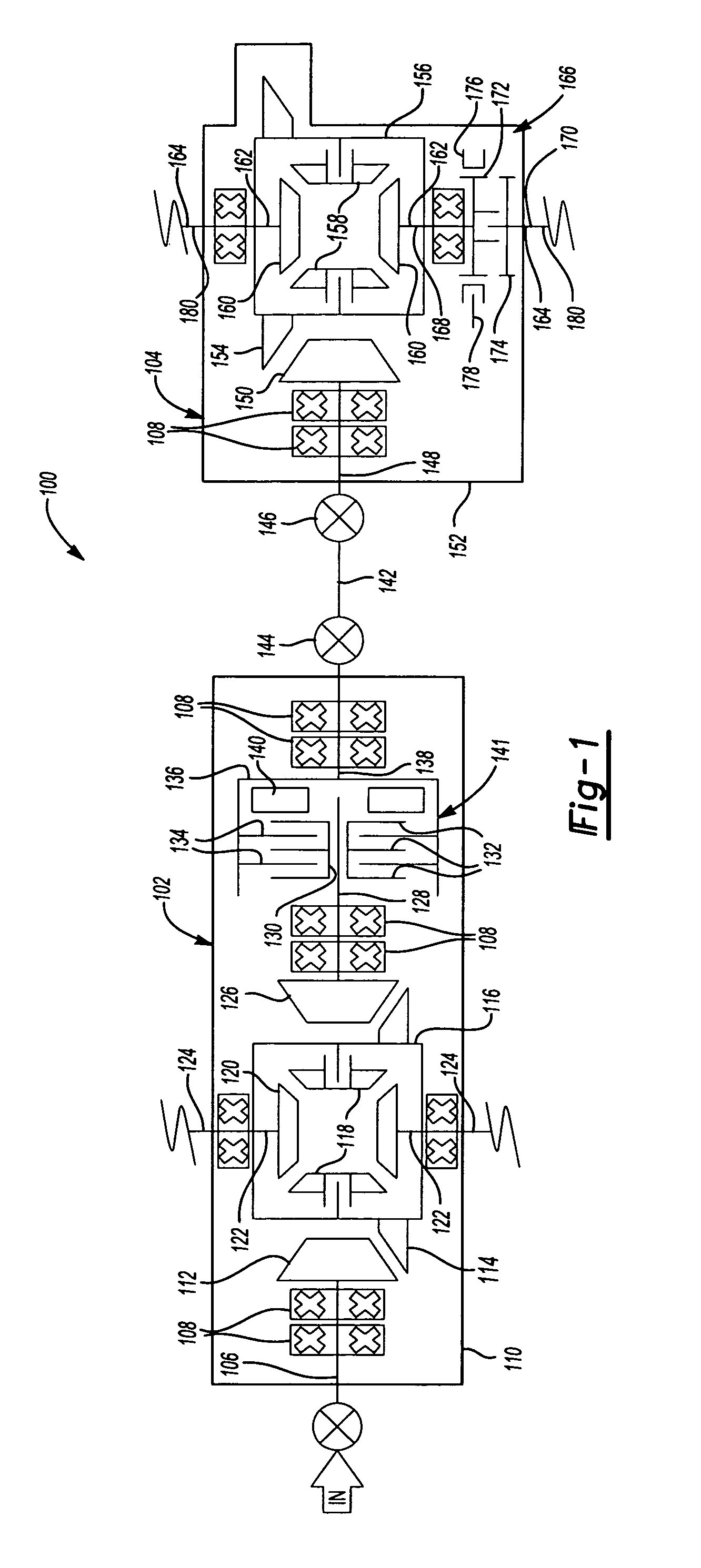 Drive axle system having a clutching device